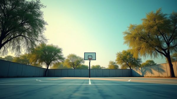 Comment choisir un terrain de basket idéal pour votre projet sportif