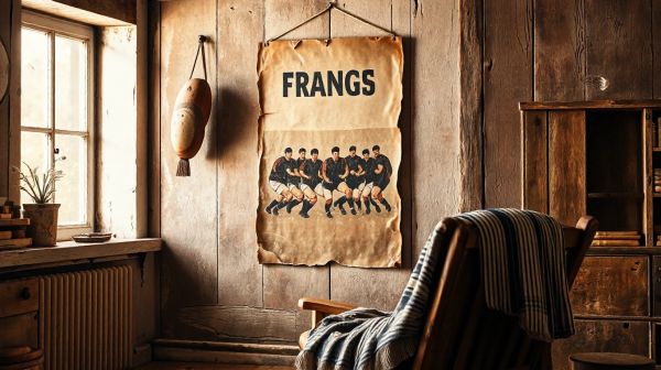 Top 10 affiches rugby vintage pour un décor stylé