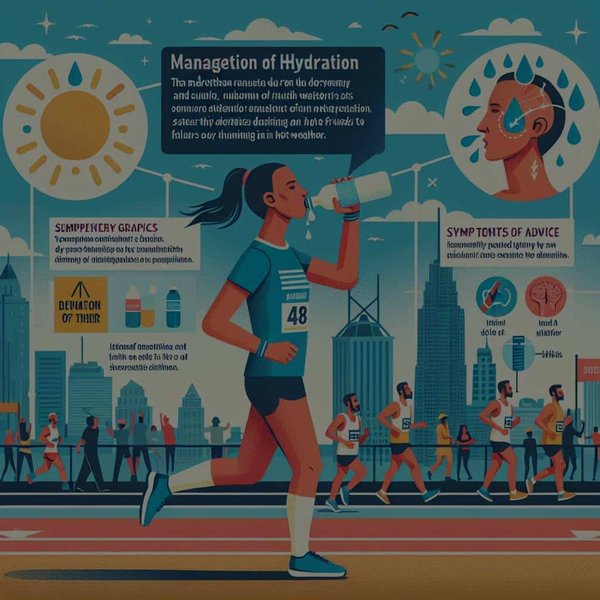 Comment gérer efficacement son hydratation en marathon par temps chaud ?