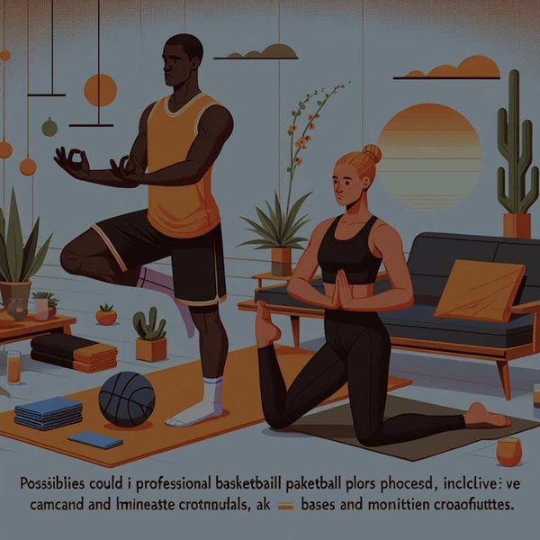 Comment intégrer le yoga dans la routine de récupération d'un basketteur professionnel ?
