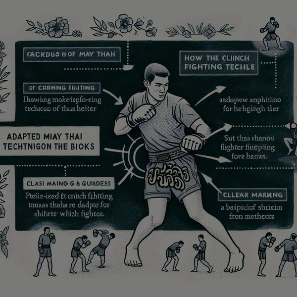 Comment les techniques de combat en clinch du Muay Thai sont-elles adaptées pour les combattants de MMA de petite taille?