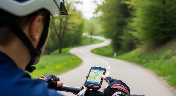 GPS vélo : le choix incontournable pour optimiser vos itinéraires cyclistes
